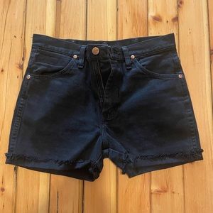Brand new Wrangler denim shorts